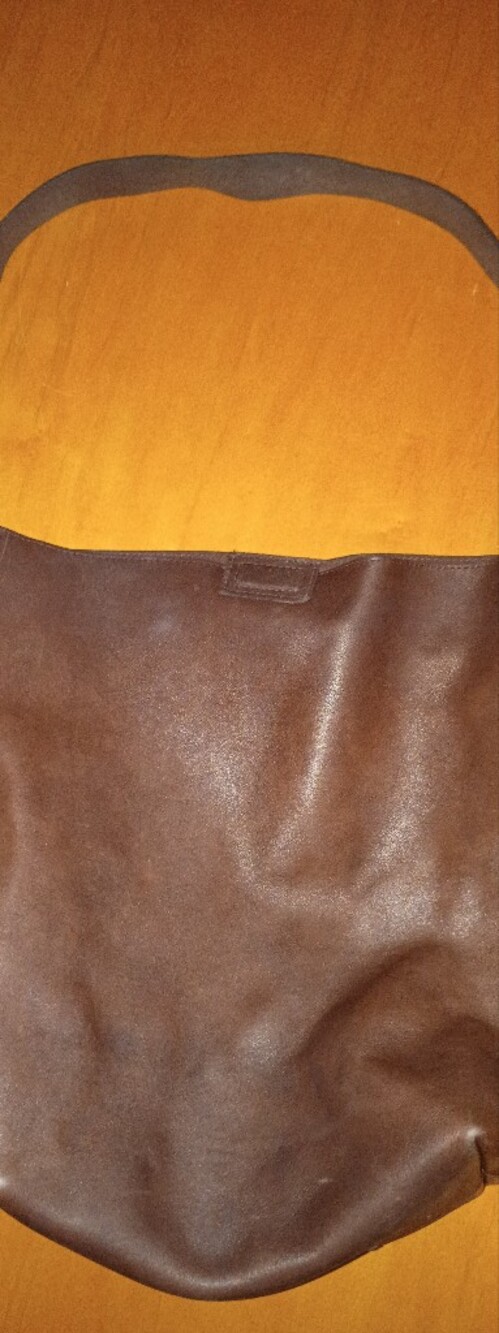Madewell Classic Chestnut Leather Shoulder Bag - Picture 5 of 8